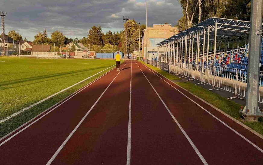 What To Consider When Installing Outdoor Running Tracks