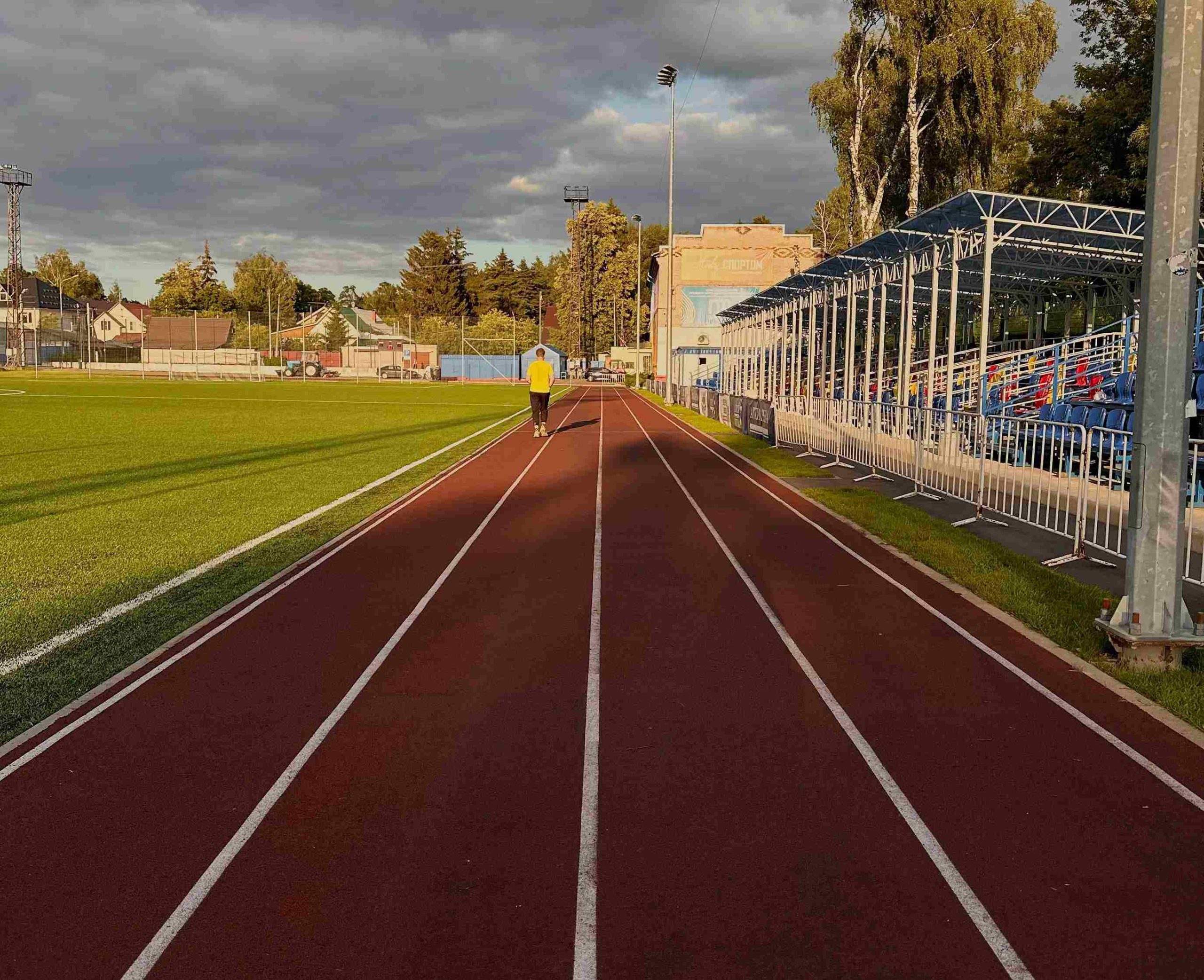 What To Consider When Installing Outdoor Running Tracks